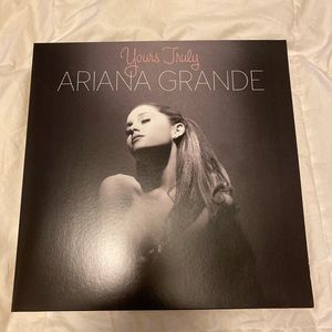 SOLD Limited Edition Ariana Grande YT vinyl